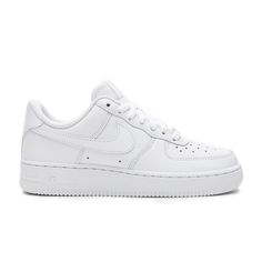 New With Tags And Box Classic Nike Air Force 1 With Perforated Toe Box, Nike Air Force 1 Low White, Plain White Air Force 1s, Nike Air Force 1 Low-top With Perforated Toe Box, Nike Air Force 2 White Adult, White Synthetic Nike Air Force 1 Mid-top, White Low-top Nike Air Force 1 In Synthetic, Nike Shoes Women, White Nikes