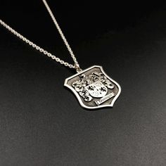 Family crest, school logo or other symbols can be engraved on the necklace. It will be done exactly the way you want. The entire necklace can be changed. Just send us the symbol you want as a picture. -----Product Details----- Product Base; Polished Silver, Antique Silver, Matte Silver, Matte Gold and Polished Gold, Rose Gold. For solid gold please Contact with us. -----Delivery Details----- - Product Proceed Takes; 10 Business Days (With stone engraving) - Standart Shipping takes; min 10 Business Days. - Express Shipping takes; 3 or 5 Business Days via UPS Express. - Unless there is an unexpected delay because of your country's customs process. - Tracking Number available for all deliveries. -----...----- Please Contact Us with any special request. for other personalized products please c Family Crest Necklace, Stone Engraving, School Logo, Polish Silver, Family Crest, Necklace Personalized, Personalized Products, Matte Gold, Coat Of Arms