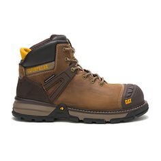 Excavator Superlite Waterproof Carbon Composite Toe Work Boot, Dark Beige Composite Toe Work Boots, Mesh Socks, Get Things Done, Work Boot, Slip And Fall, Dark Beige, No Matter How, Work Shoes, Work Boots