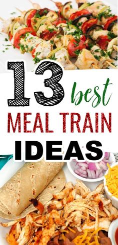 the 13 best meal train ideas