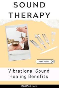 Sound Therapy Healing Benefits - Vibrational Sound Healing - DietZest.com Holistic Therapies, Therapy Room, Body Energy, Holistic Lifestyle, Mind Body Spirit, Sound Healing