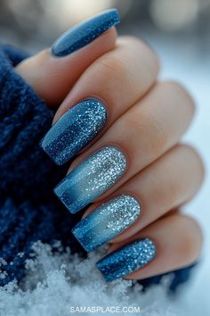 Start the new year with style using 35+ January nail designs that capture the essence of winter chic. Choose from icy motifs, subdued winter hues, or vibrant pops of color to brighten frosty days. Perfect for continuing the festive spirit or embracing a fresh, new look for the year ahead. #JanuaryNails #NewYearStyle #WinterChic