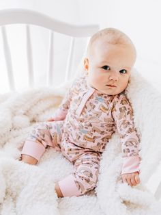 Daschunds Playsuit - Dusty Rose Fashionista Outfits, Dachshund Pattern, Long Sleeve Playsuit, Dream Kids, Girl Fits, Baby Sale, Kids Sale, Fall Favorites, Cutie Pie