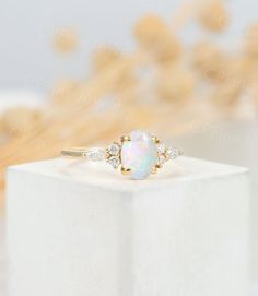 Rose gold:https://www.etsy.com/listing/815097030/vintage-white-opal-engagement-ringoval?ref=shop_home_active_29&pro=1&frs=1 White gold:https://www.etsy.com/listing/828997115/vintage-white-opal-engagement-ringoval?ref=shop_home_active_28&pro=1&frs=1 Alexandrite:https://www.etsy.com/listing/819979466/alexandrite-engagement-ring-oval-cut?ref=shop_home_active_15&pro=1&frs=1 Moonstone:https://www.etsy.com/listing/811751012/vintage-moonstone-engagement-ring-oval?ref=shop_home_a White Opal Engagement Ring, Side Stone Ring, Opal Engagement Ring Rose Gold, Ring Cluster, Opal Engagement Ring, Detailed Engagement Ring, Engagement Ring Rose Gold, Alexandrite Engagement Ring, Claw Prong