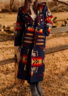 Native Clothing, Mode Mantel, Outerwear Women Winter, Boho Mode, Boho Styl