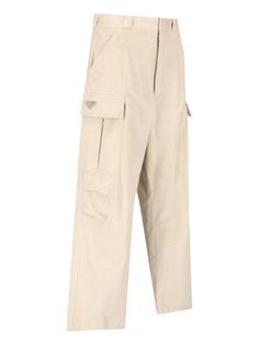 PRADA VELVET, BEIGE CARGO PANTS, WITH BELT LOOPS, HOOK-AND-EYE AND ZIPPER CLOSURE, TWO FRONT POCKETS, TWO SIDE CARGO PATCH POCKETS, TWO BACK POCKETS, AN ENAMELED TRIANGLE LOGO DETAIL ON THE SIDE, AND A LOOSE LEG. Size Type: STANDARDSKU: SPH286 222 1RL7F0K74-1 Our Products Are 100% Genuine. In All Cases We Stand By The Authenticity Of Every Product Sold On Our Site.