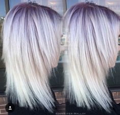 Purple root Lilac Roots Blonde Hair, Lavender Shadow Root, Lavender Roots Blonde Hair, Colored Shadow Root, Purple Shadow Root Blonde, Purple Roots Blonde Hair, Blonde Hair Purple Roots, Platinum Blonde Hair With Purple, Purple Shadow Root