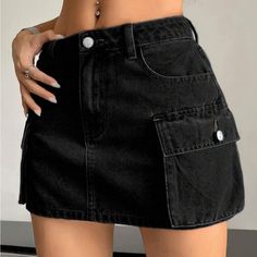 Super Cute And Stylish Ships In 5-10 Business Days Slim Hips, Hip Skirt, Jeans Cargo, Pitcairn Islands, Slim Waist, Low Waist, New Wardrobe, Look Fashion, Brunei