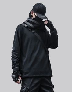 Japanese Streetwear Hoodie Sporty Long Sleeve Windbreaker For Urban Adventures, Techwear Sports Hooded Top, Techwear Long Sleeve Sweatshirt For Sports, Techwear Long Sleeve Sports Sweatshirt, Techwear Long Sleeve Sweatshirt, Long Sleeve Techwear Sweatshirt For Outdoor, Urban Long Sleeve Sweatshirt For Outdoor Activities, Windproof Long Sleeve Sweatshirt For Outdoors, Urban Long-sleeved Sweatshirt For Outdoor Activities