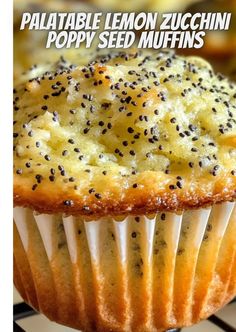 a close up of a muffin on a cooling rack