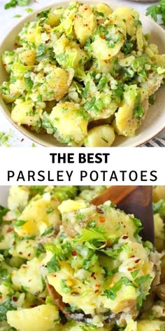 the best parsley potato salad recipe ever