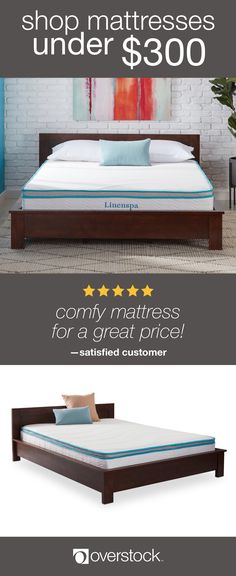 the mattress is under $ 300 and it's up for grabs