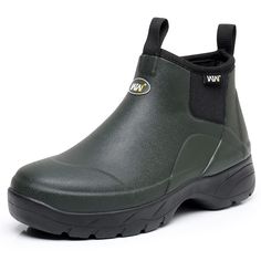 PRICES MAY VARY. 【100% WATERPROOF INSULATED】 - Features durable, handle-lasted neoprene and nature rubber, the WTW insulated rain boots for women will keep your feet dry and cozy in cold, wet environs. 【Excellent comfort】Waired with Comfortable lining to make your feet stay as comfortable as possible in your extreme setting, adjusts to the contours of your foot to resist blisters and chafing.Sturdy handles help you slip the boots on more easily. 【Lightweight Rubber Neoprene Boot】5.5 mm neoprene Rain Boots For Women, Garden Shoes, Neoprene Rubber, Muck Boots, Kids Luggage, Boots For Women, Waterproof Boots, Outdoor Woman, Shoes For Men