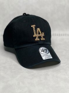 La Dodgers Hat, Astros Hat, Bling Hat, Dodger Hats, Dope Hats, Gold Crystals, Rose Gold Crystal, Fabric Strap, Gifts For My Sister