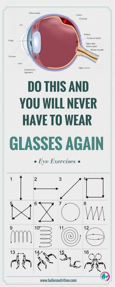 Do this and you will never have to wear glasses again #eye #eyebrow #eyeliner #eyes #body #exercise Yoga Facts, Health And Fitness Articles, Health Knowledge, Good Health Tips, Eye Health, Health Info, Health Facts, Quick Workout