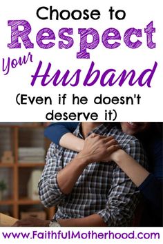 Husband Bible, Respect Your Husband, Better Wife, Marriage Struggles, Mom Encouragement, Love You Husband, Marriage Help, Godly Marriage, Marriage Goals