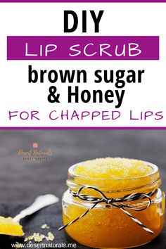 Peppermint Doterra, Wax Recipe, Natural Lip Scrub