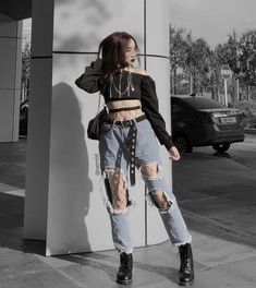 Egirl Fashion, E Girl Outfits, Tomboy Style Outfits, Mode Inspo, Tomboy Fashion, Soft Grunge, Grunge Style