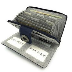 an open wallet filled with lots of money