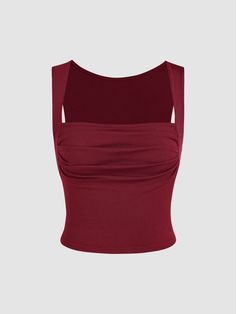 Crop Tops For Women, Outfit Png, Normal Clothes, Neck Crop Top, Fashion Shop, Neck Pattern, Chest Pad, Outfits Casuales