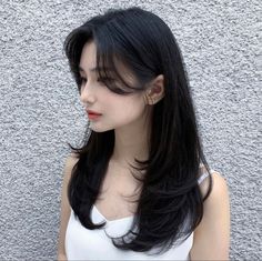 LATEST LAYERED HAIR CUT IDEAS FOR BIGINNERS -corte de pelo en capas Stylish Haircuts 2023, Layers For Flat Straight Hair, Curtain Bangs Asian Hair Round Face, Medium Length Hair With Layers Short Curtain Bangs, Front Hair Haircut, Korean Curtain Bangs Straight Hair, Side Bangstyle Hair Long Korean, Asian Haircuts With Bangs, Korean Haircut Curtain Bangs