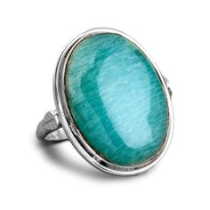 Large Amazonite stone ring Made of sterling silver and genuine natural gemstone. Simple yet unique.*Our jewelry features natural, genuine gemstones, ensuring each piece is unique and one-of-a-kind. Please note that, as no two gemstones are identical, the jewelry you receive may vary from the photos.Material: Genuine Sterling Silver 92.5Gemstone: AmazoniteGemstone size: 23x16mmRing size: Choose your sizeLength/wide: 25mmCondition: Brand new Sterling Silver Sapphire Ring With Natural Stones For Anniversary, Anniversary Sterling Silver Sapphire Ring With Natural Stones, Anniversary Sapphire Ring With Natural Stones In Sterling Silver, Silver Amazonite Round Jewelry, Silver Amazonite Gemstone Jewelry, Oval Large Stone Crystal Ring In Sterling Silver, Sterling Silver Oval Cabochon Gemstone Ring, Sterling Silver Ring With Large Oval Stone, Sterling Silver Rings With Natural Round Stones