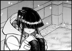 When Komi’s friend nearly confessed to the boy they both like Komi got depressed and sat in the snow.It might be the saddest moment of Komi-San that i haven’t seen in a while. Fav Characters, Art