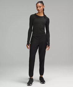 Adapted State High-Rise Fleece Jogger *Full Length | Women's Joggers | lululemon Lululemon Fall Loungewear Activewear, Functional Lululemon Activewear For Fitness, Lululemon Stretch Activewear For Jogging, Lululemon Stretch Athleisure Joggers, Lululemon Athleisure Activewear For Jogging, Lululemon Long Sleeve Athletic Fit Activewear, Sporty Lululemon Joggers For Workout, Sporty Lululemon Joggers For Sports, Sporty Lululemon Workout Joggers