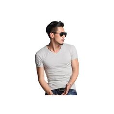 A Basic Tee is the perfect choice. stand-alone piece to layer under a jacket or blazer. Colors: Choose from Army Green, Black, Blue, Grey, Red, and White V-neck Slim-Fit Fabric: Polyester fiber Gender: Male Age: Adult Brand Name: NoEnName_Null Product ID: CJNSTXDS01500 Note: All sizes are 1 to 2 sizes smaller than European and American people. Choose the larger size if your size is between two sizes. Please allow 2-3cm differences due to manual measurement. Please check the size chart carefully Classic V-neck T-shirt For Spring, Casual Slim Fit T-shirt, Gray V-neck T-shirt For Spring, Classic Gray V-neck Top, Party Jackets, Beach Swimwear, Swimwear Dress, Toy Sale, Face Skin Care