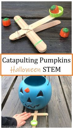 Halloween Stem Activities, Halloween Stem, Hallowen Ideas, Simple Projects, Stem Activity, Halloween Games For Kids, Halloween Preschool, Halloween Activities For Kids, Halloween Party Games