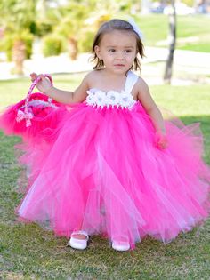 Flower girl tutu dress Tulle Pageant Dress With Tulle Skirt, Pink Princess Pageant Dress With Tulle Skirt, Princess Style Tutu Dress For Wedding, Pink Tulle Tutu Dress For Pageants, Pink Tutu Dress With Tulle Skirt For Pageants, Pink Tulle Tutu Dress For Pageant, Pink Tulle Skirt Tutu Dress For Pageant, Princess Tulle Tutu Dress For First Birthday, Princess Style Tulle Tutu Dress For First Birthday