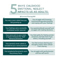 List of 5 common effects that are caused by certain childhood experiences Passive Neglect, Emotionally Neglected Childhood, Emotional Neglected Child, Neglect Childhood, Childhood Tramas Quote, Parental Neglect, Emotionally Unavailable Parents, Neglectful Parents, Neglect Quotes