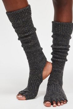 Open Heel Leg Warmers