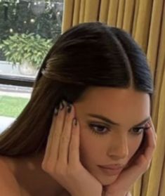 Kendall Jenner Hair, Jenner Hair, Hair Stylies, Hair Stylist Life, Aesthetic Hair, Down Hairstyles, Bridesmaid Hair, Prom Hair, Hair Day