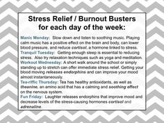 COUNSELORS "STRESS BUSTERS WEEK" FOR FACULTY AND STAFF. MORALE BOOSTER - TeachersPayTeachers.com Staff Morale Booster, School Counseling Week, School Wellness, Teacher Morale, Teacher Burnout, Teacher Motivation, Morale Boosters, Staff Morale, Teachers Lounge