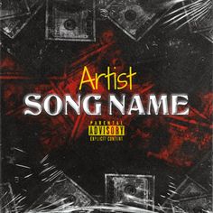 the cover for artist song name