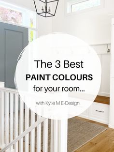 the 3 best paint colors for your room