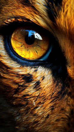 Close-up lion photography series offering a gaze into their majestic eyes. Animal Eye Reference, Eye Closeup Photographs, Macro Portrait Photography, Animal Eyes Photography, Lion Eyes Drawing, Animal Eyes Close Up, Close Up Animals, Close Up Eye