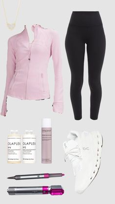 Lululemon Outfits, Fitness Wear Outfits, Gym Fits, Casual Preppy Outfits, Cute Fall Outfits, Simple Trendy Outfits