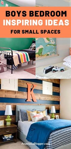 boys bedroom decor ideas for small spaces