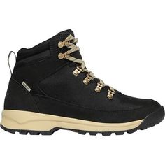 Danner Adrika Hiker Boot - Women's - Footwear Black Weatherproof Lace-up Boots For Outdoor, Black Waterproof Lace-up Boots For Walking, High-top Combat Boots With Vibram Sole For Hiking, Lace-up Combat Boots With Vibram Sole For Hiking, Insulated Lace-up Combat Boots For Hiking, Black Lace-up Boots With Vibram Sole For Hiking, High-top Gore-tex Combat Boots For Hiking, Waterproof Lace-up Hiking Boots For Camping, Gore-tex High-top Combat Boots For Hiking