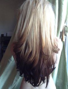 Reverse Ombre Hair, Best Ombre Hair, Ombré Hair, Bohol, Ombre Hair Color, Long Blonde, Love Hair, Great Hair, Hair Today