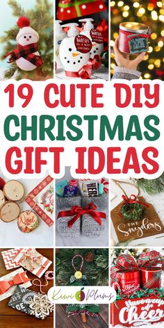 DIY Christmas gifts are a perfect way to add a personal touch to the holiday season. Explore easy homemade gifts that are budget-friendly and creative, perfect for friends and family. From personalized Christmas gifts to unique stocking stuffers, we've them all. Get inspired with simple Christmas crafts and handmade presents that you can create at home. Whether you're looking for last-minute Christmas gift ideas or planning, these DIY holiday gifts will make your Christmas truly special. Easy Christmas Crafts For Gifts, Easy Diy Christmas Gifts For Family, Diy Gifts Kids Can Make, Cute Diy Christmas Gifts, Handmade Presents, Holidays Crafts, Budget Christmas, Frugal Christmas