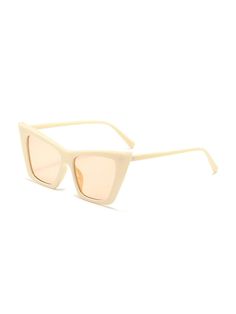 SkuCY-!122380MaterialAcrylate , Resin , PC StyleSun-protection FeatureGeometric OccasionVacation , Vintage , Stylish Selection SeasonsSpring , Summer , Autumn , Winter TypeSunglasses Accessories ColorRED,PINK,WHITE,BEIGE,BLACK,TAWNY,YELLOW,FUCHSIA,LIGHT BLUE,LIGHT BROWN,BLACK BROWN,Brown+LeopardSizeOne_size Please consult the size chart we provide for this item's measurements to help you decide which size to buy.Please note: There may be 1-3cm differ due to manual measurement.CMINCHWidthHeightOn Modern Cat Eye Sunglasses With Gradient Lenses For Beach, Beige Cat Eye Sunglasses With Uv Protection For Summer, Beige Tinted Cat Eye Sunglasses For Summer, Modern Beige Rectangular Sunglasses, Beige Rectangular Sunglasses With Uv Protection, Summer Beige Cat Eye Sunglasses With Mirrored Lenses, Beige Mirrored Cat Eye Sunglasses For Summer, Modern Cat Eye Sunglasses With Mirrored Lenses For Beach, Modern Anti-reflective Cat Eye Sunglasses For Beach