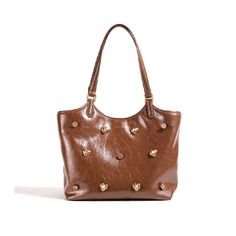 Two Top Handles Vegan Diamante Details Oversized Bag Vegan Leather Upper Bottom Width: 30 cm / 11.8 inch (Appx.) Height: 28 cm / 11 inch (Appx.) Depth: 14 cm / 5.5 inch (Appx.) Handle Drop: 29 cm / 11.4 inch (Appx.) NOTE: Please use the chart & measurements as guide only, because sizing and measurements will vary between cuts and designs. Heart Tote Bag, Street Style Shoes, Oversized Tote Bag, Oversized Bag, Oversized Tote, Latest Street Fashion, Heel Caps, Bra Cups, Bags Accessories