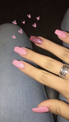 Ongles Rose Pastel, Spring Nails Bright, Nails Bright Colors, Spring Nails Green, Spring Nails Art, Texas Spring, Nails Bright, Nails Dip, Ombre Acrylic Nails