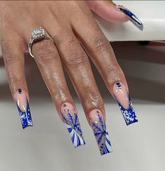 Classy Acrylic, Nail Sets, Classy Acrylic Nails, Classy Nails, Holiday Nails, Winter Nails, Acrylic Nail Designs, Spring Nails