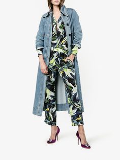 Printed Trousers, Bird Print, Bird Prints, Designing Women, Duster Coat, Kimono Top, Trousers, Packaging