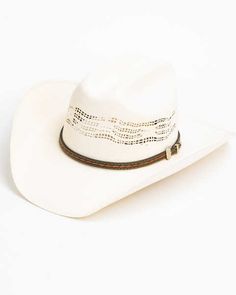 Twister Bangora Straw Cowboy Hat with Braided Band | Boot Barn