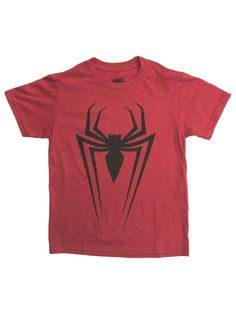 Marvel Boys Red Short Sleeve Spider-Man T-Shirt Spider Man Tee Shirt Small He will love wearing this fun red distressed look short sleeved Spider-Man t-shirt! Boys sizes 50% cotton, 50% polyester Made in Mexico Payment We accept PayPal as our payment method. Immediate payment is required. If you have any questions about payment, please feel free to contact our customer support team. Return Policy We have a no hassle return policy If you are unhappy with your purchase, please contact us within 14 Spider Man Tee Shirt, Spider Man Tshirts, Spider Man Streetwear, Graphic Mens Tees, Red With Black Outfit, Spiderman Shirt Y2k, Spider Man Graphic Tee, Double Layered Shirt, Streetwear Shirts Design